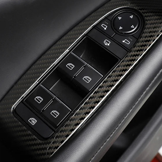 Cache décoratif pour boutons lève-vitres