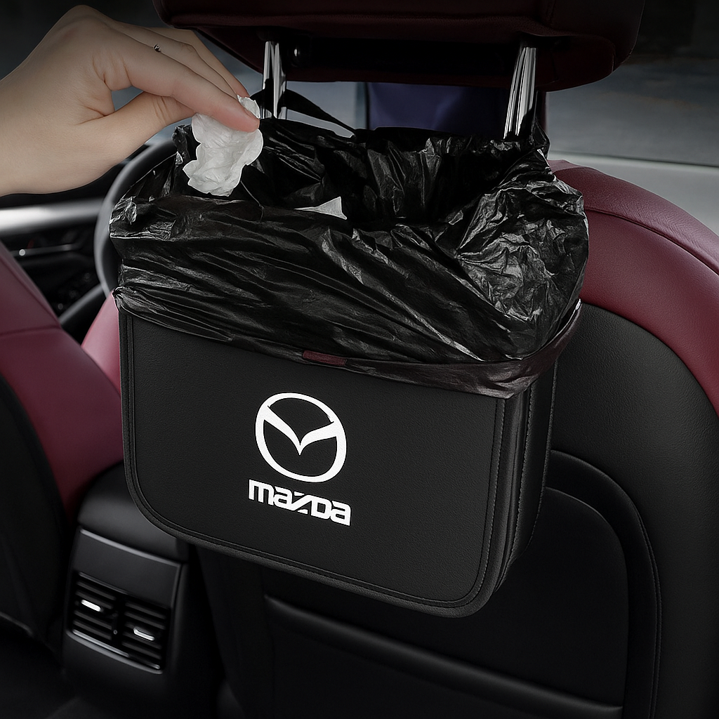 Poubelle de voiture suspendue – Édition Mazda