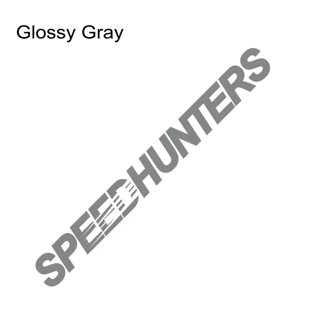 Stickers "Speed Hunters" Graphismes Vinyle Performance