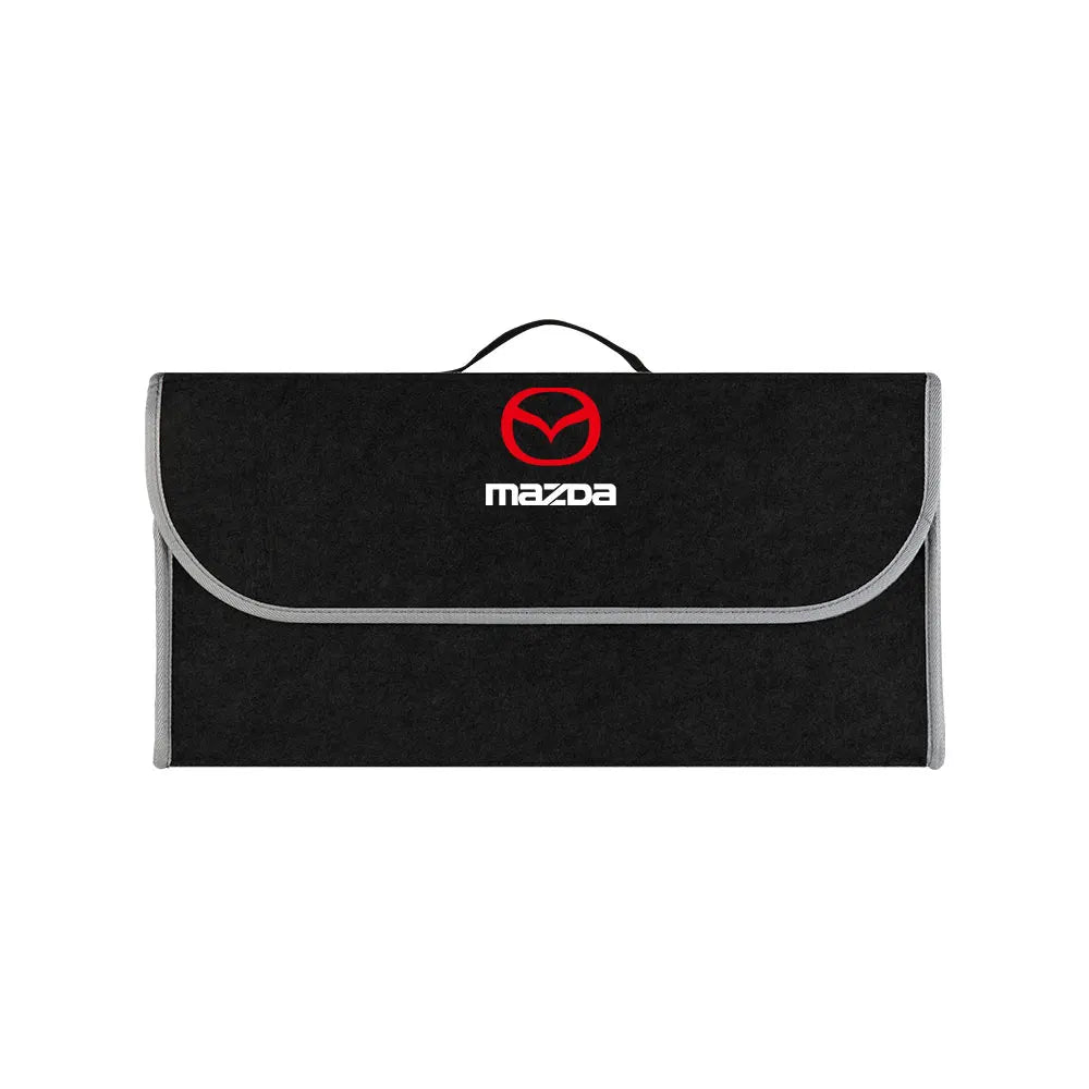 Boîte de rangement de coffre pliable en feutrine - Édition Mazda + MS
