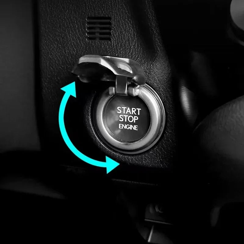 Cache décoratif pour bouton Start/Stop – Édition Mazda
