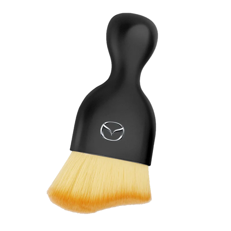 Brosse de nettoyage intérieur avec capuchon - Édition Mazda