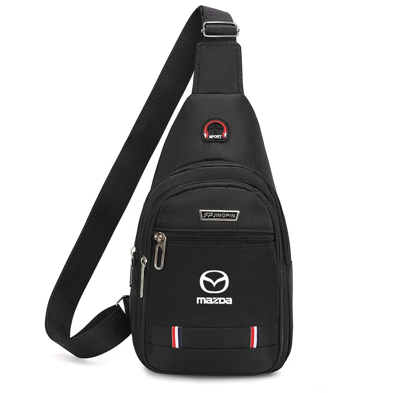 Sac bandoulière en nylon imperméable - Édition Mazda