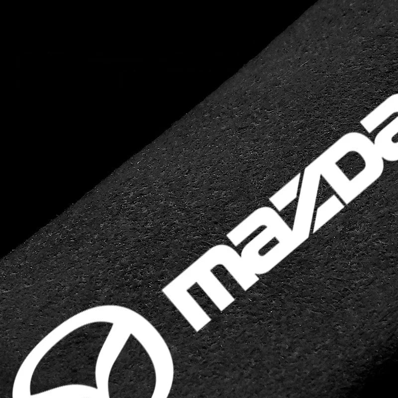 Protège-poignées de plafond en suédine – Édition Mazda
