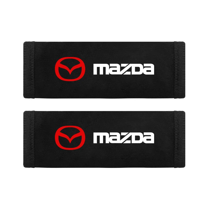 Protège-poignées de plafond en coton – Édition Mazda