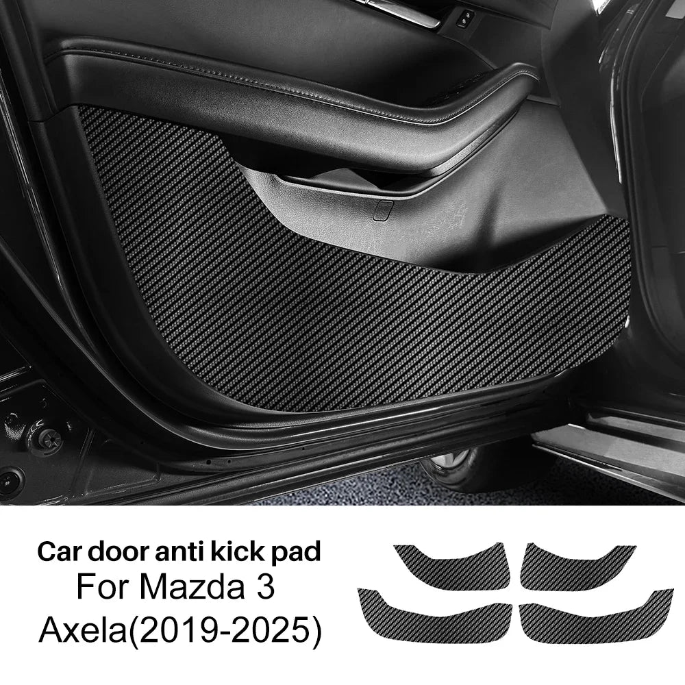 Protection anti-coup de pied pour portes