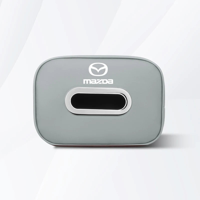 Boîte à mouchoirs en similicuir - Édition Mazda