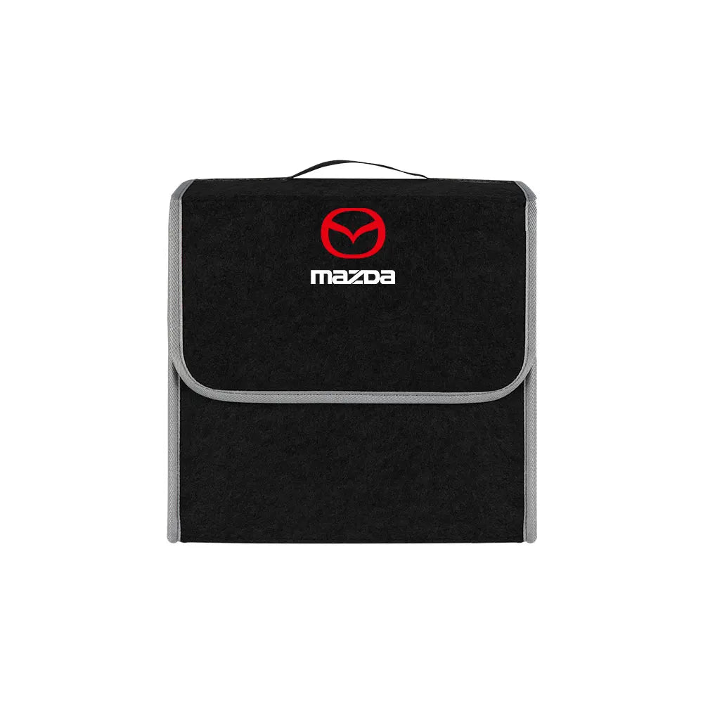Boîte de rangement de coffre pliable en feutrine - Édition Mazda + MS