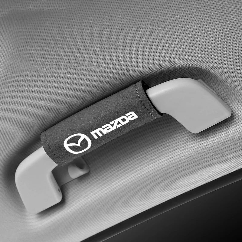Protège-poignées de plafond en suédine – Édition Mazda