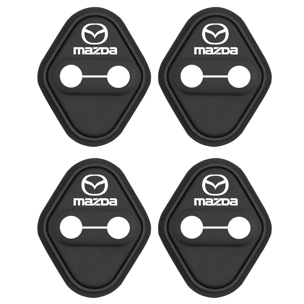 Protections en silicone pour verrous de porte – Édition Mazda