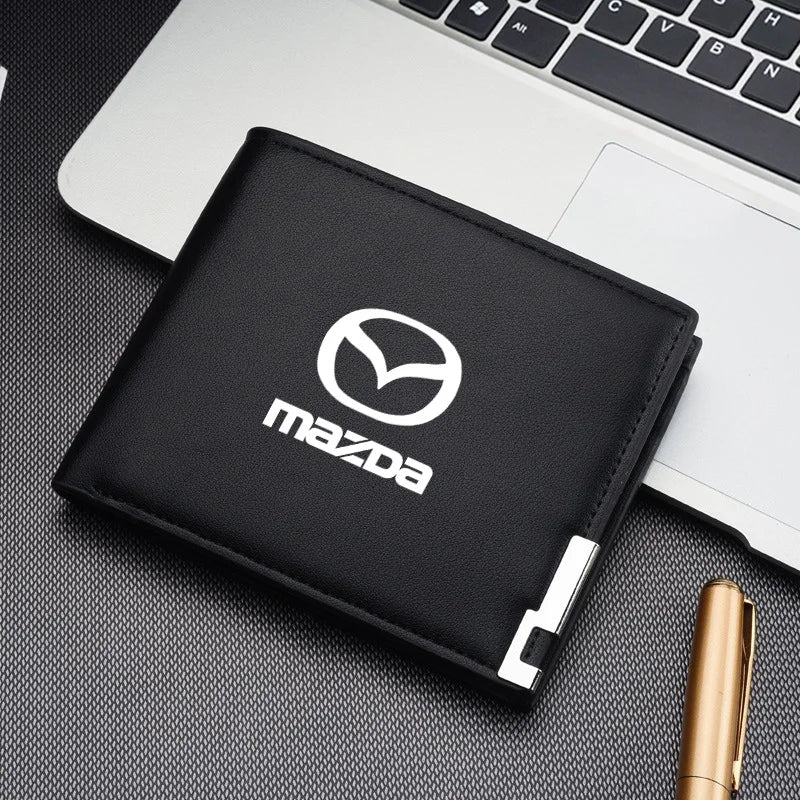 Porte-carte en similicuir - Édition Mazda