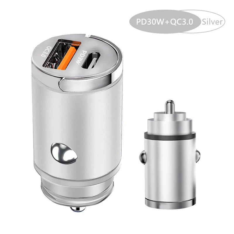 Chargeur allume-cigare ultra compact