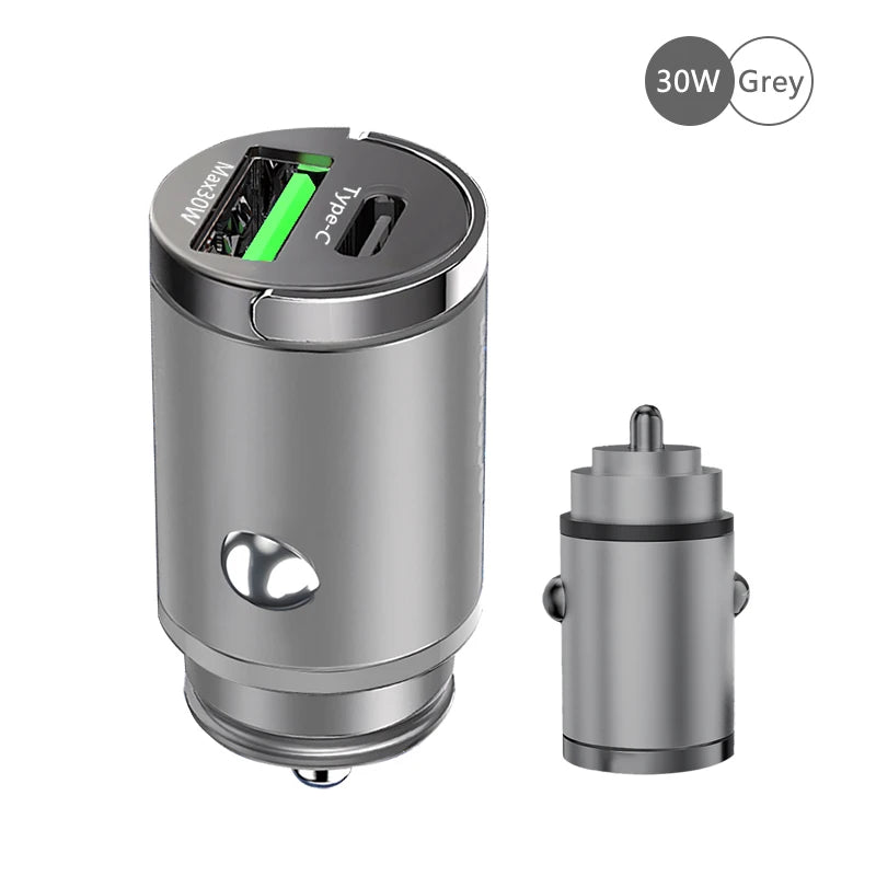 Chargeur allume-cigare ultra compact