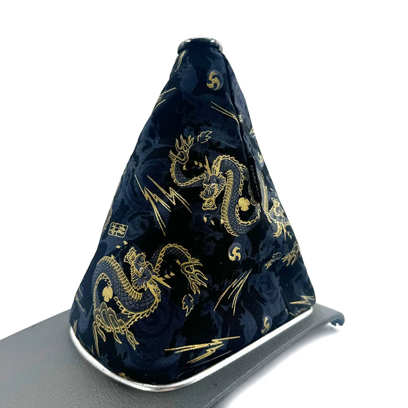 Housse de levier de vitesse style kimono japonais