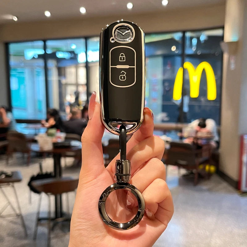 Coque de protection clé en TPU – Édition Mazda