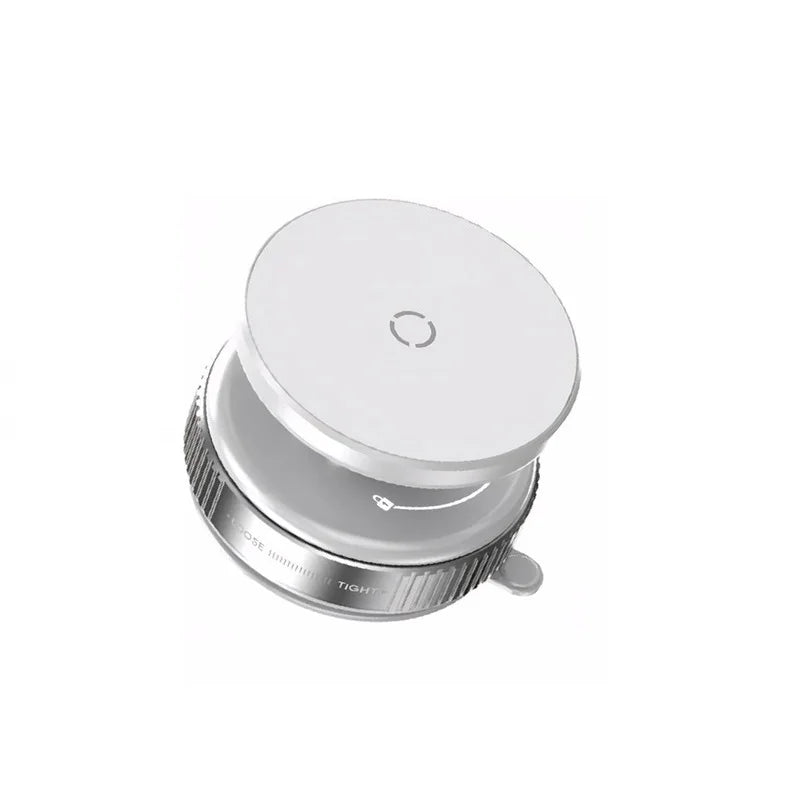 Support téléphone avec fixation magnétique à ventouse