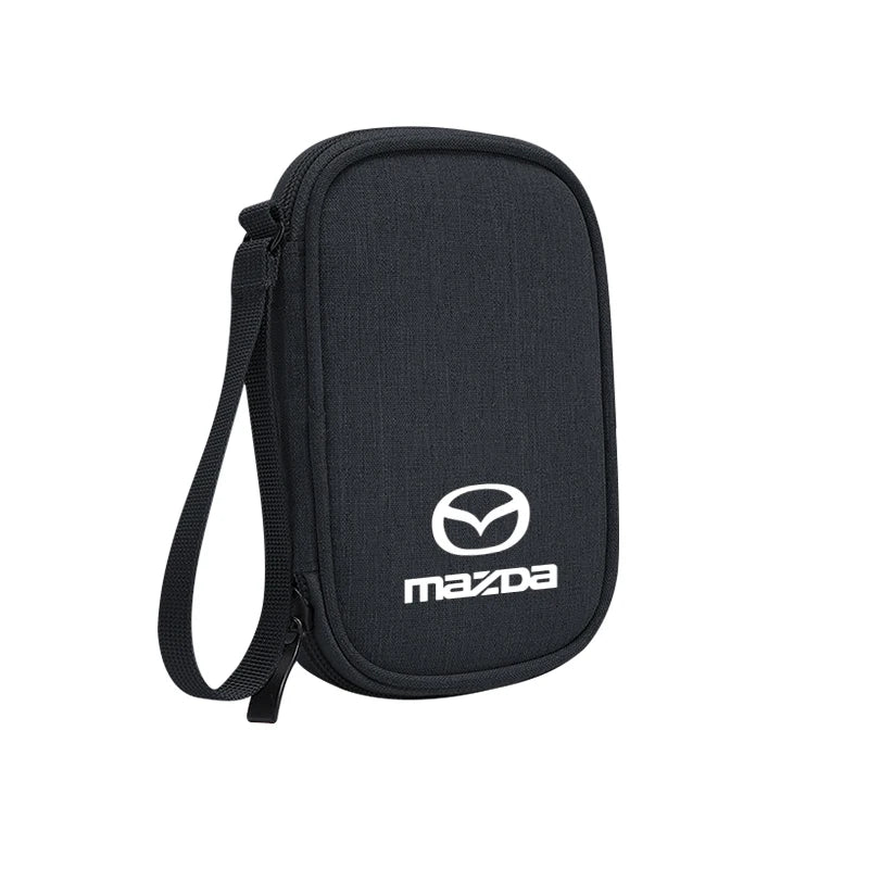 Pochette rangement câbles & accessoires - Édition Mazda