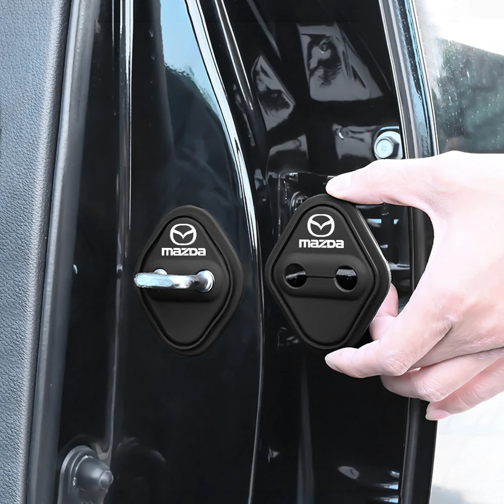 Protections en silicone pour verrous de porte – Édition Mazda