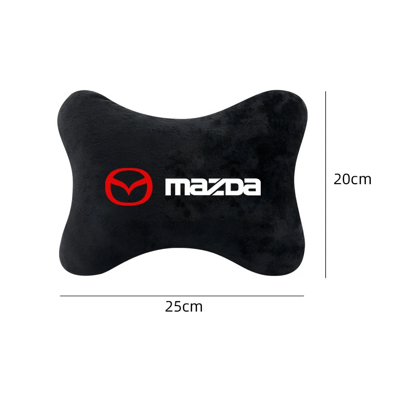 Coussin repose-tête confortable pour siège auto – Édition Mazda