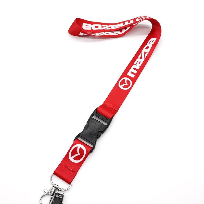 Tour de cou pour clés, badge, téléphone - Édition Mazda