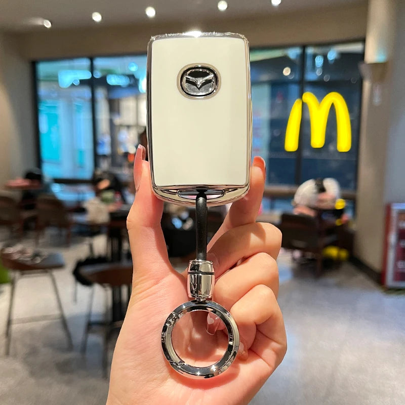 Protection de coque de clé en TPU – Édition Mazda