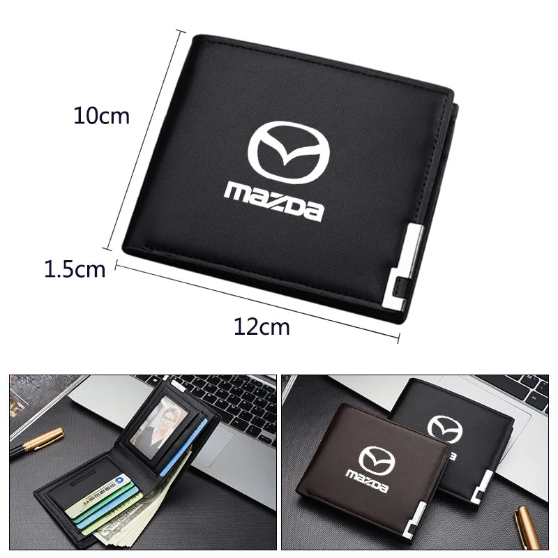 Porte-carte en similicuir - Édition Mazda
