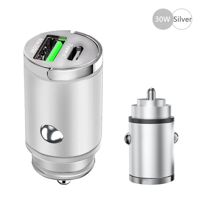 Chargeur allume-cigare ultra compact