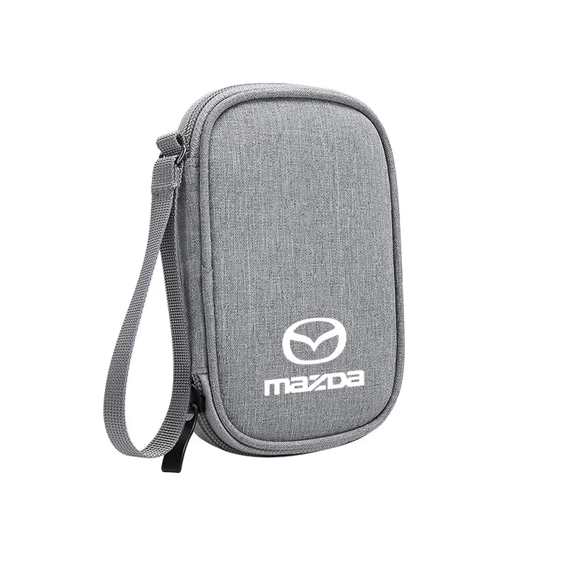 Pochette rangement câbles & accessoires - Édition Mazda