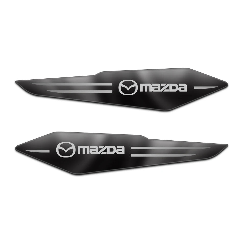 Stickers métal pour carrosserie - Édition Mazda