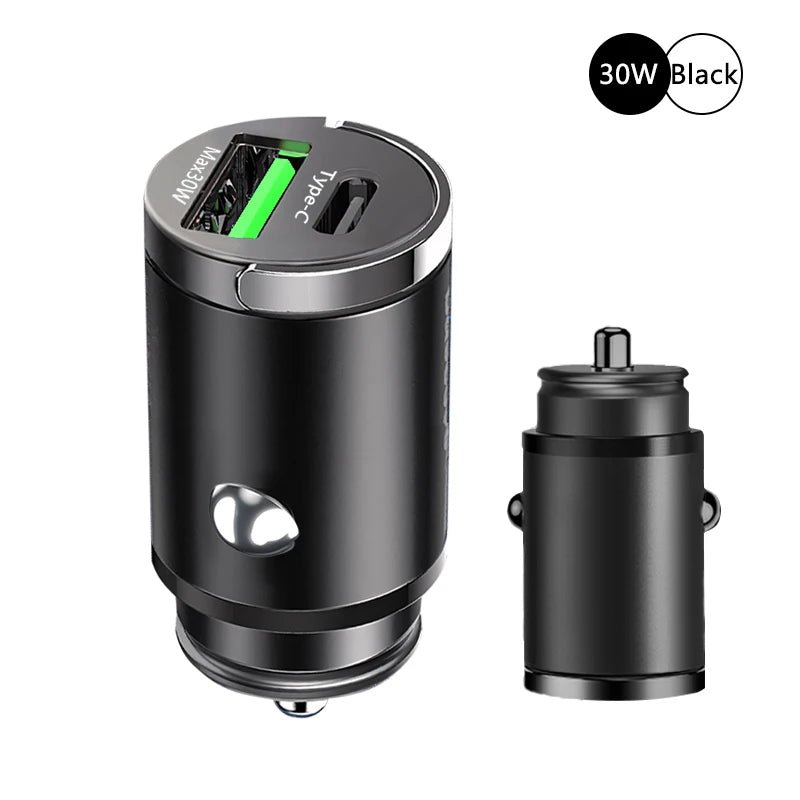 Chargeur allume-cigare ultra compact