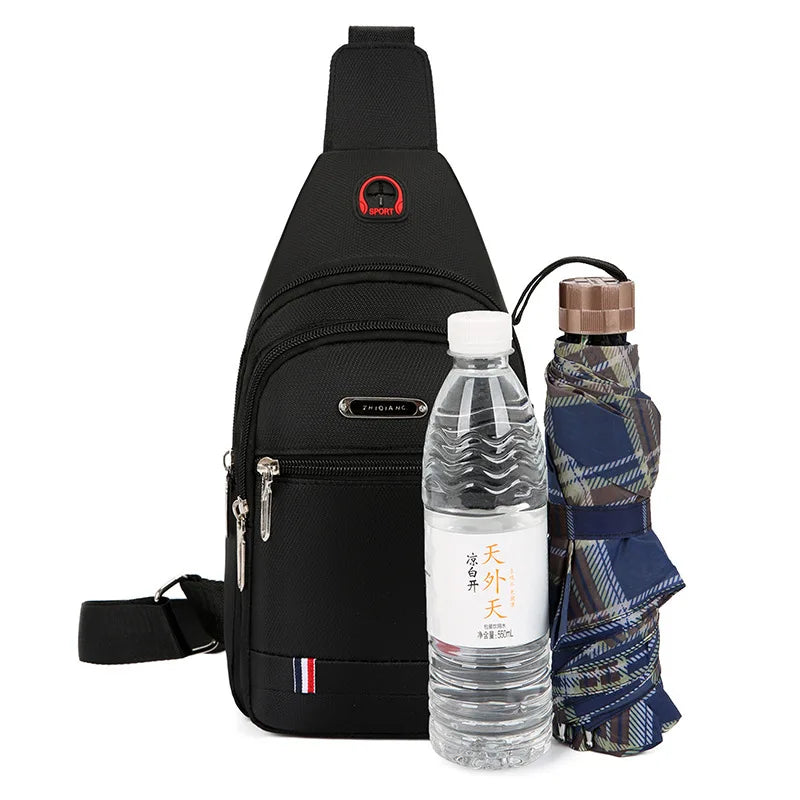 Sac bandoulière en nylon imperméable - Édition Mazda