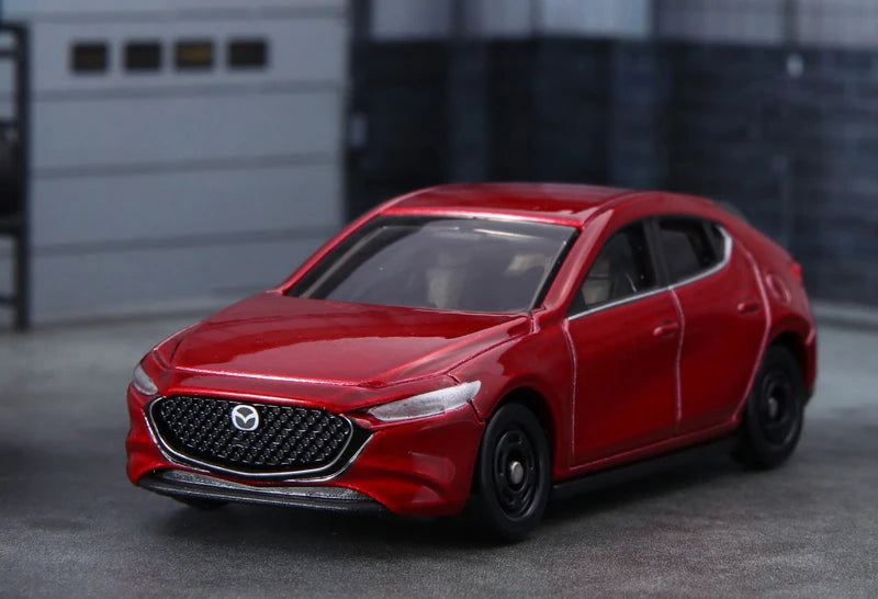 Voiture miniature de collection Mazda 3 Compact BP 4ᵉ génération 2019 - 2025