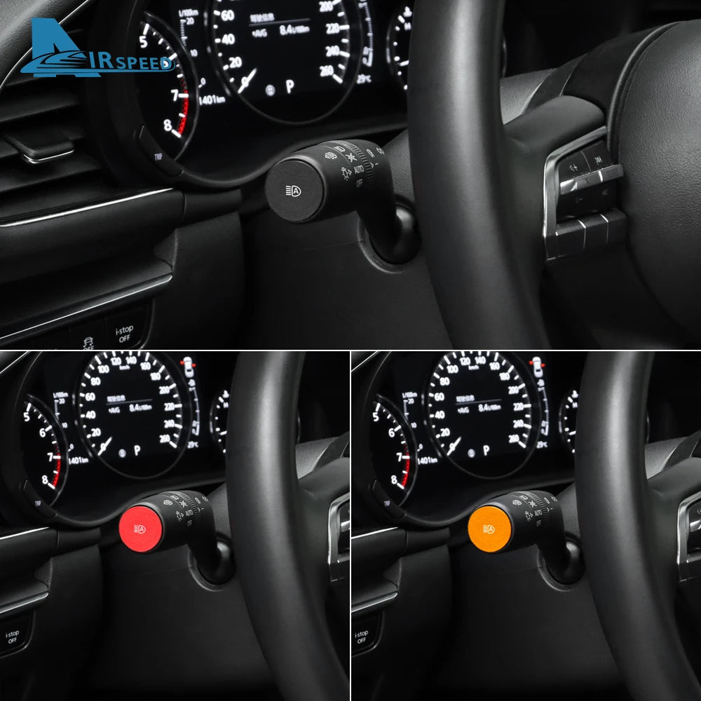 Protection garniture pour levier d’essuie-glace suédine