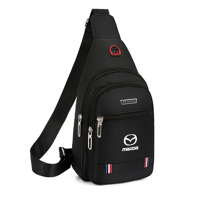 Sac bandoulière en nylon imperméable - Édition Mazda