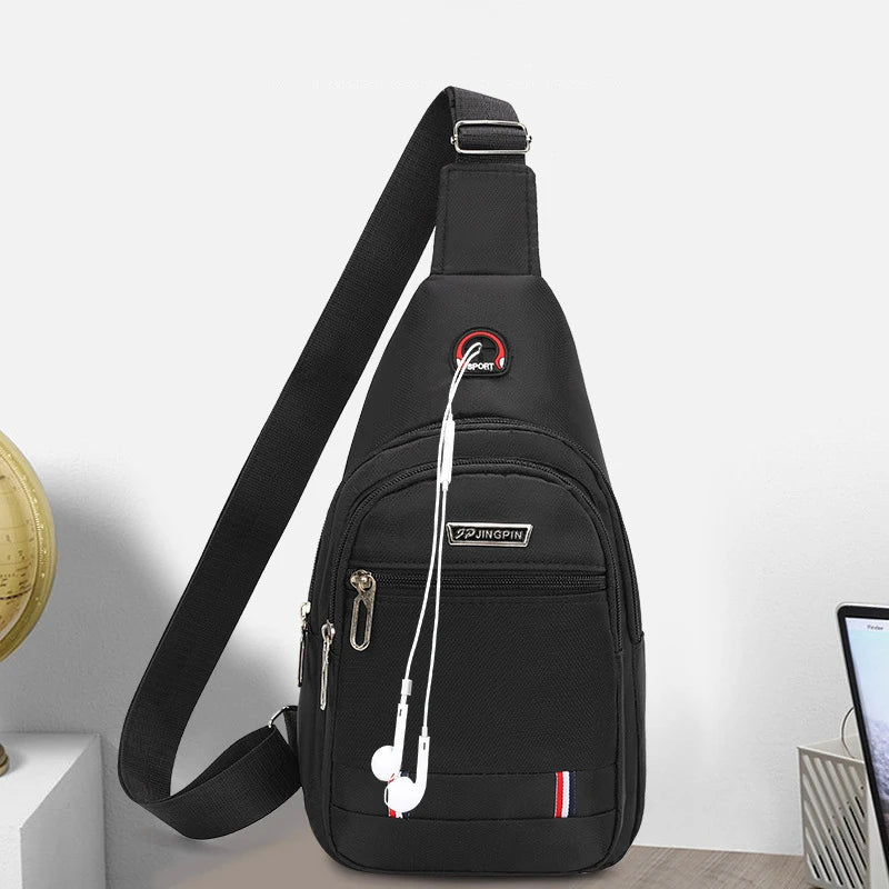 Sac bandoulière en nylon imperméable - Édition Mazda