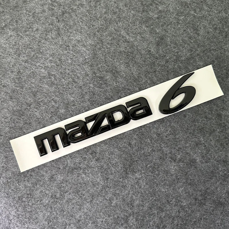 Emblème de Carrosserie Logo Badge Finition ABS Premium – Mazda