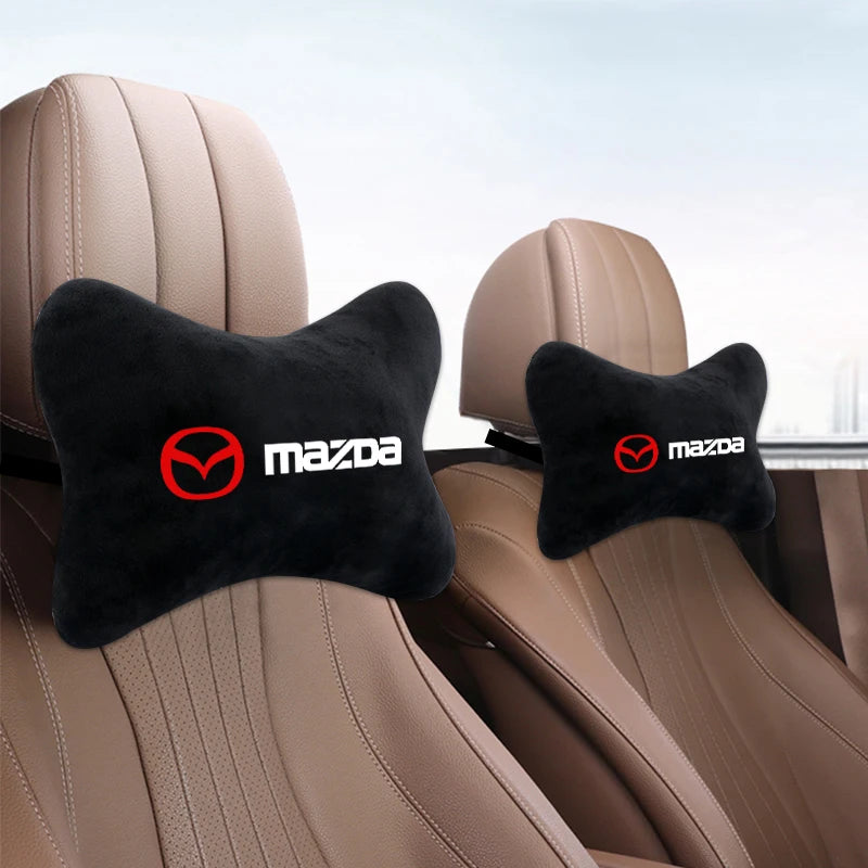 Coussin repose-tête confortable pour siège auto – Édition Mazda