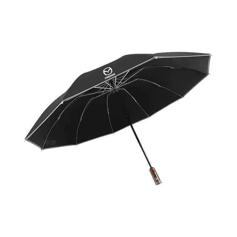 Parapluie étanche réfléchissant pliable – Édition Mazda