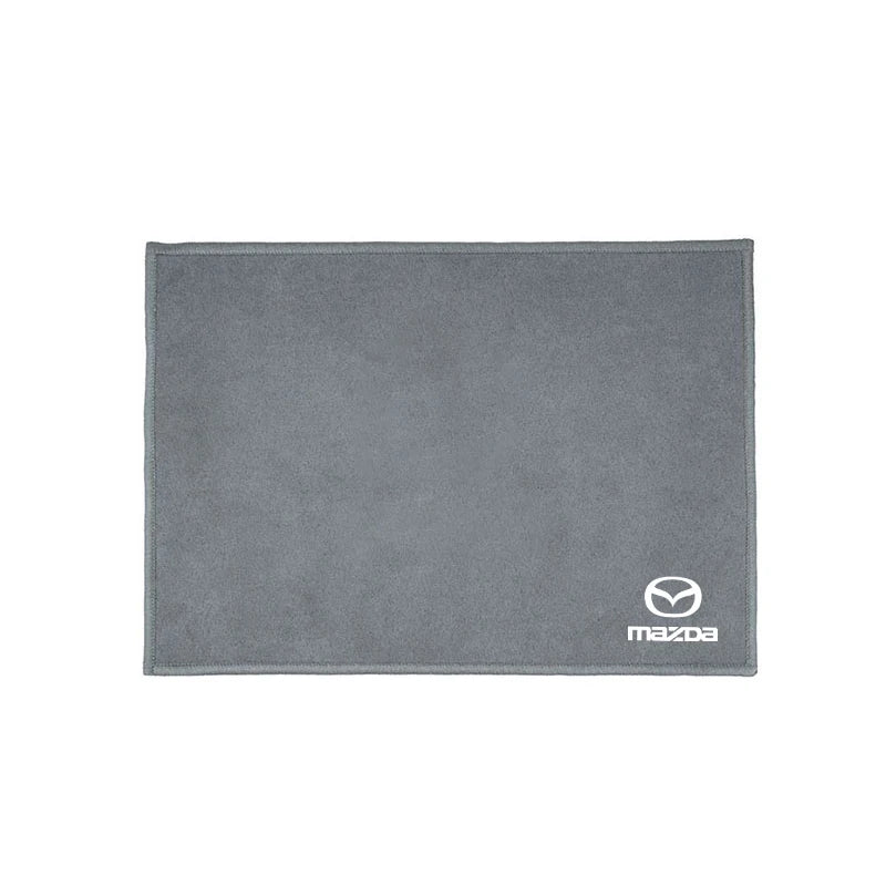 Chiffon microfibre en suèdine – Édition Mazda