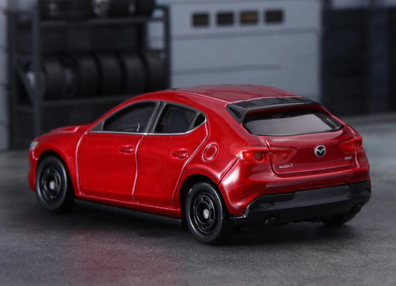 Voiture miniature de collection Mazda 3 Compact BP 4ᵉ génération 2019 - 2025