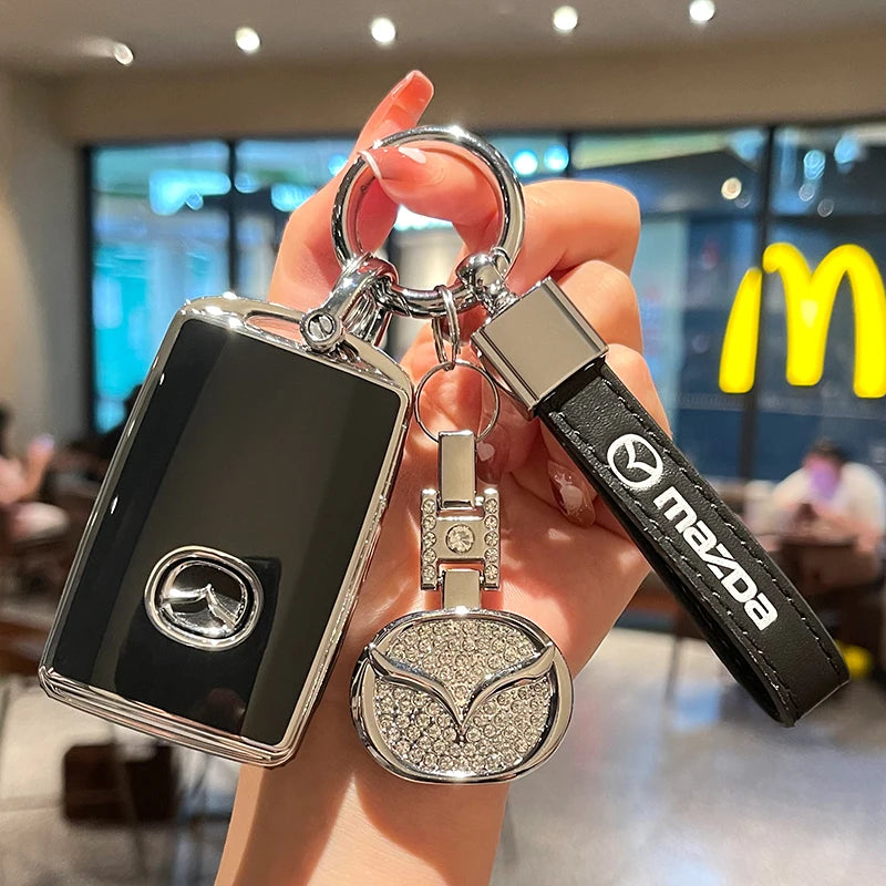 Protection de coque de clé en TPU – Édition Mazda