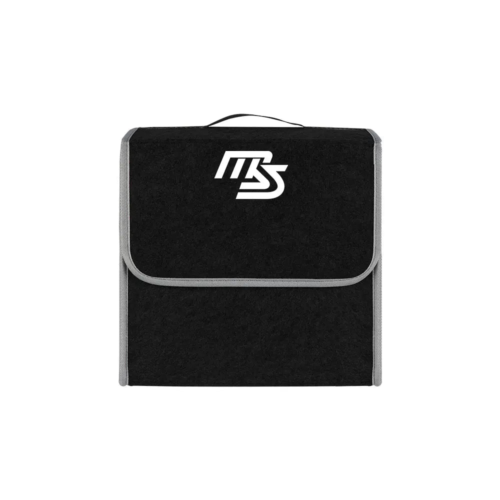 Boîte de rangement de coffre pliable en feutrine - Édition Mazda + MS