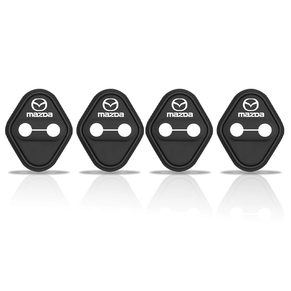 Protections en silicone pour verrous de porte – Édition Mazda