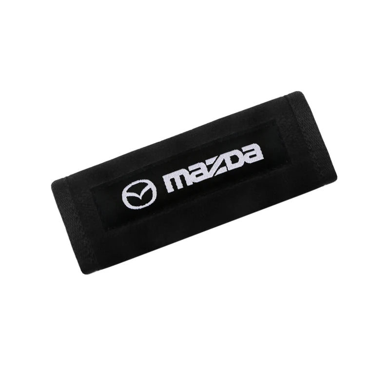 Protège-poignées de plafond en coton – Édition Mazda