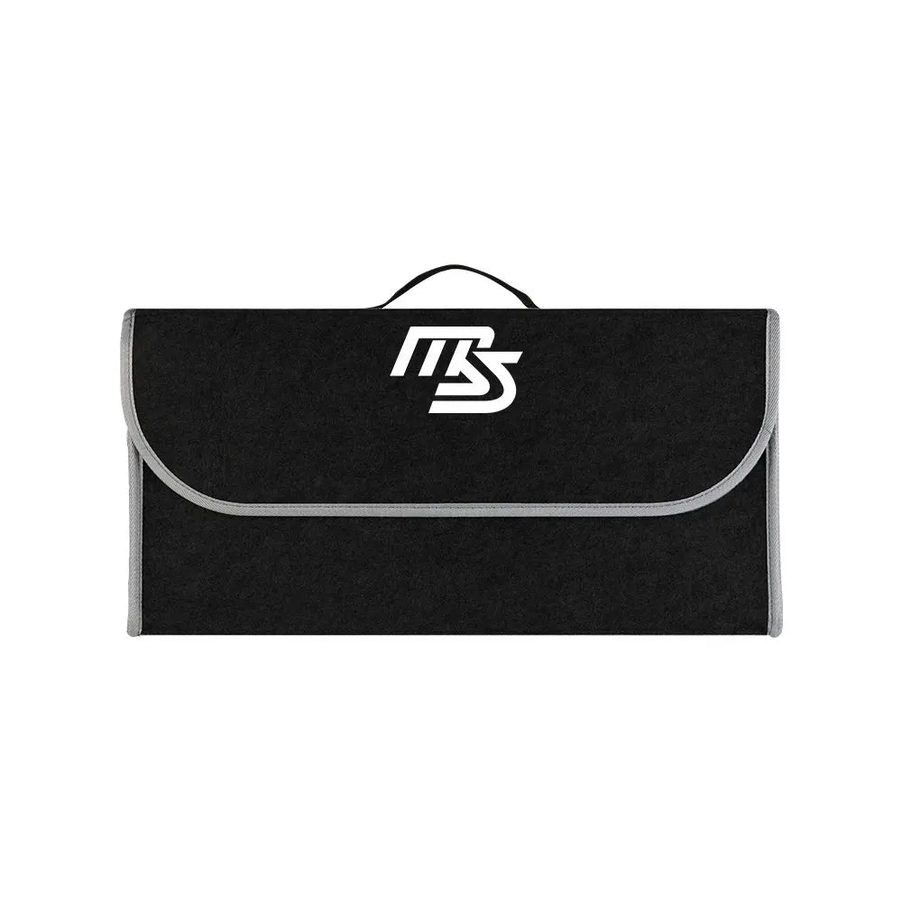Boîte de rangement de coffre pliable en feutrine - Édition Mazda + MS