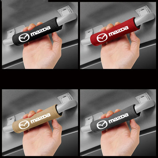 Protège-poignées de plafond en suédine – Édition Mazda