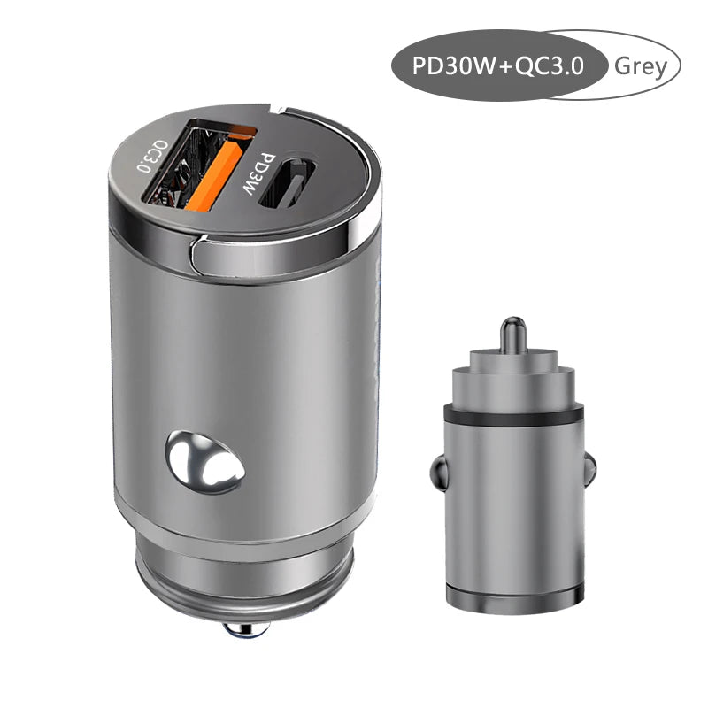 Chargeur allume-cigare ultra compact