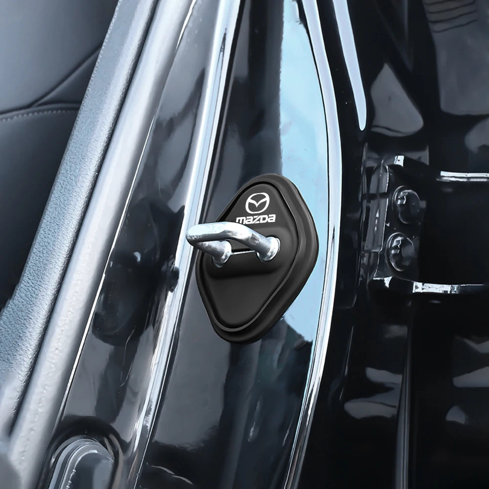 Protections en silicone pour verrous de porte – Édition Mazda