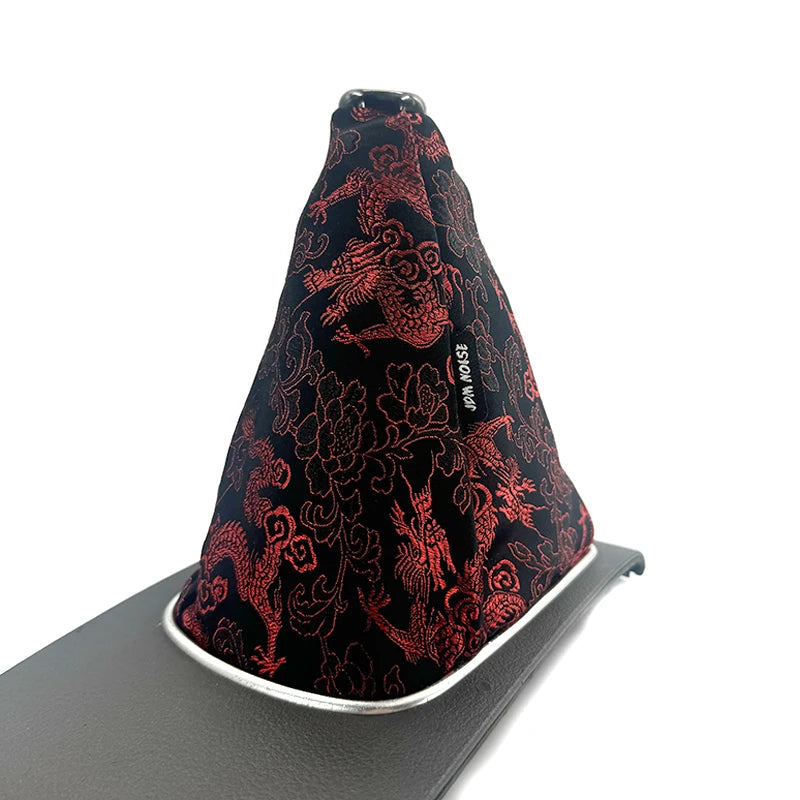 Housse de levier de vitesse style kimono japonais