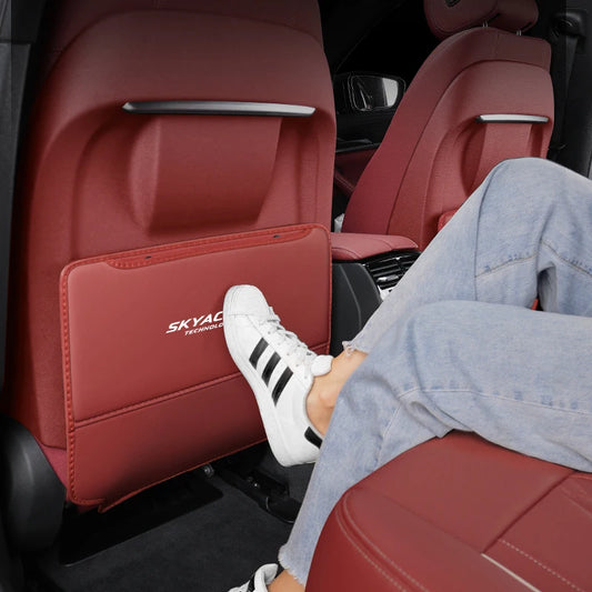 Protection anti-coup de pied de dossier avec rangement - Édition SKYACTIV